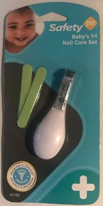 Safety 1st ~ Baby's 1st Nail Care Kit ~ "Hospital's Choice" ~ Brand New ~ Sealed - Picture 1 of 2