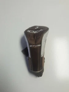 Womens Adams Golf Idea a7 OS Green/White 3 Wood Headcover, Nice Shape - Picture 1 of 4