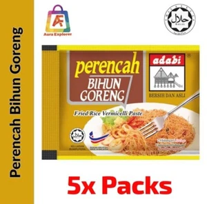 Adabi Bihun Goreng paste 120gm 5x Packs (Perencah Pes Bihun Goreng) - Picture 1 of 5