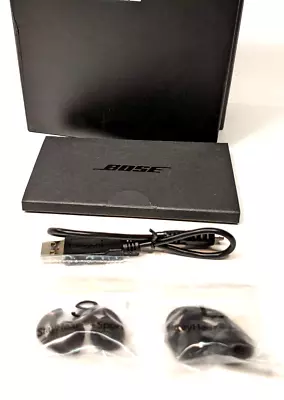 *BOX ONLY* Bose SoundSport Free Wireless Earbud  - L & S Replacemt Tips & Cable - Image 1 of 4