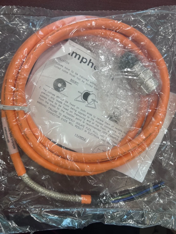 Allen-Bradley 2090 Motor Power Flying-Lead Cable 2090-CPWM7DF-16AA03 US TAX