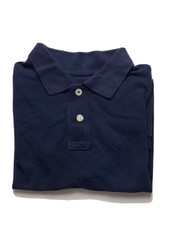 Cherokee Jeep Boys Polo Shirt Size L 12 - 14 Navy Regular Fit