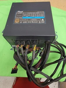 Rosewill Glacier 500M 500-watt 80 Plus Bronze Semi-Modular Gaming Power Supply - Picture 1 of 3