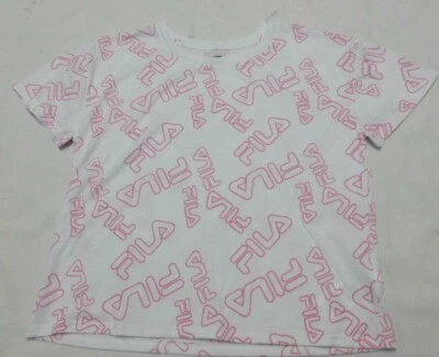 Camiseta Fila Youth Girl tamanho G (14 - 16) - Imagem 1 de 2