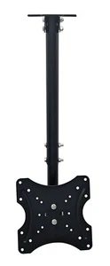 TV Ceiling Mount Bracket 24" 32" 40" 42" 43" LED TV VESA 100x100 200x100 200x200 - Picture 1 of 8