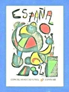 FIGURINA CALCIATORI PANINI ESPANA 82 N.4 ESPANA POSTER MANIFESTO REC/REMOVED - Imagen 1 de 1