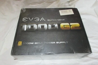 EVGA Supernova 1000 G2 - 1000 W Power Supply - New & in shrink wrap - Image 1 of 4