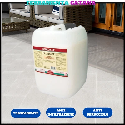 guaina liquida impermeabilizzante trasparente terrazze per esterni calpestabile - Immagine 1 di 2