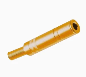 Stereo-Klinkenkupplung-Gold 6.3 mm "Lagerabverkauf" - Bild 1 von 1