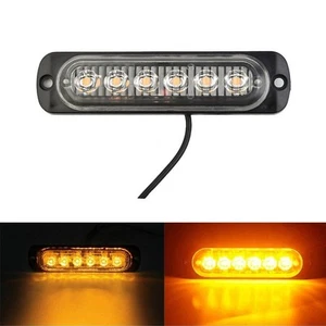 Practical LED Flash Light Lamp Part Light Replacement Transparent Lens - Picture 1 of 12