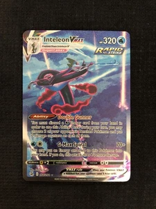 Pokemon FST 266/264 - Fusion Strike Inteleon VMAX Alt Art - NM - Bild 1 von 2