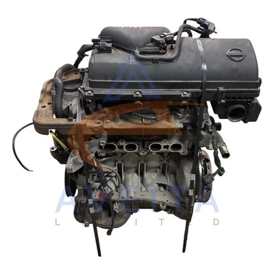 NISSAN Note 06-11 E11 1.4 Petrol CR14DE Complete Petrol Engine 10102AY4SB - Image 1 of 4