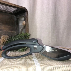 Pampered Chef Salad Chopper Double Bladed Herb Cutting Scissors Shears - Picture 1 of 8