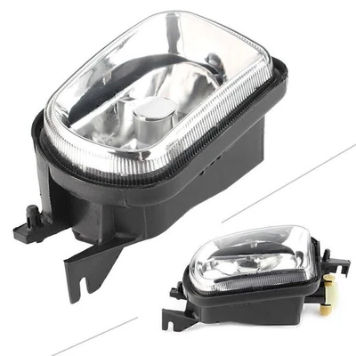 US LED Fog Driving Light Housing Cover for Mercedes Benz W203 C-Class 01-07 Foto 1 de 4
