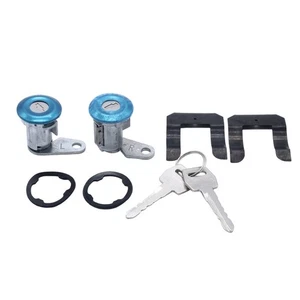 Replacement Set Door Lock Cylinder Metal Construction Cylinder Mechanism - Picture 1 of 12