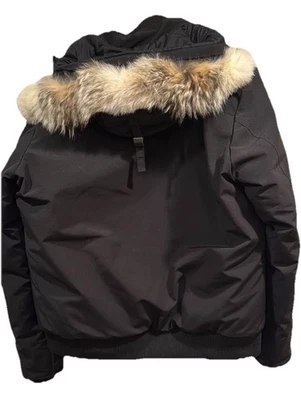 Canada Goose Chilliwack Bomber Jacket 2XL Black Fur Hood Men’s Authentic - Image 1 of 4