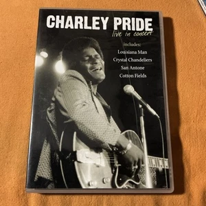 Charley Pride Live in Concert DVD Music Region 0 Free - Picture 1 of 2