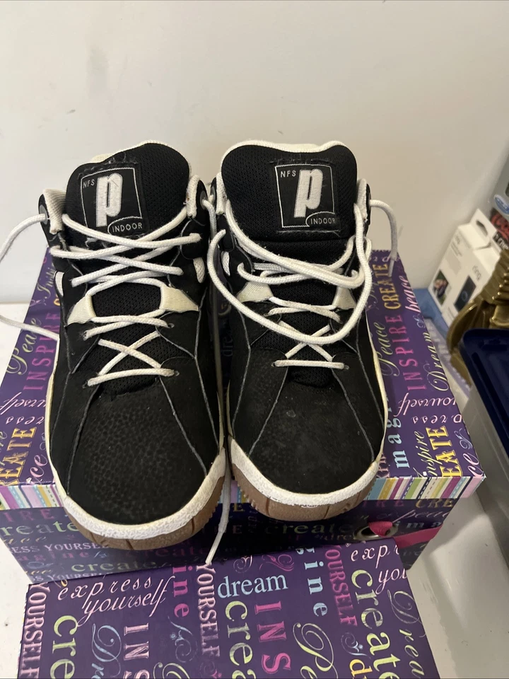 Мужские кроссовки для ракетбола, пиклбола, сквоша Prince/Ektelon NFS IND Mid размер 11 - Изображение 1 из 4