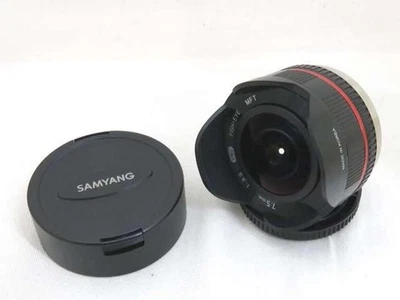 SAMYANG LENS 7.5MM F3.5 FISH-EYE Used - Image 1 of 4