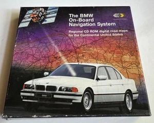 BMW Bordnavigationssystem: Karte 1 California & Nevada CD Südweststaaten - Bild 1 von 5