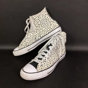 Converse CTAS High Welcome to the Wild -Women's Sz 9 -Leopard Print Shoe 572366F - Picture 1 of 9