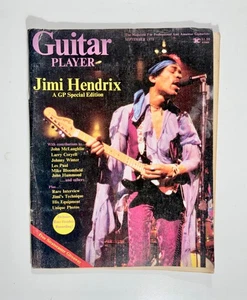Guitar Player Magazine - September 1975 Jimi Hendrix tribute issue - Picture 1 of 1