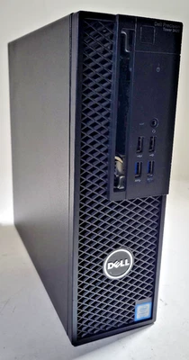 Dell Precision Tower 3420 PC 3.60GHz Core i7-7700 16GB RAM No HDD/Bracket - Image 1 of 4