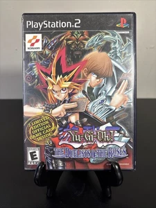 Sony PlayStation 2 PS2 Yu-Gi-Oh! The Duelists of the Roses Video Game - Picture 1 of 8