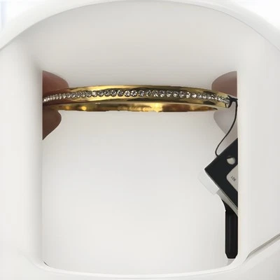 Nuevo con etiquetas Brazalete con bisagras Kate Spade Ring IT Up Pave O0RU2240 dorado $79 Foto 1 de 4