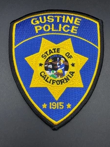 Gustine Police California / CA Police Patch - Picture 1 of 3