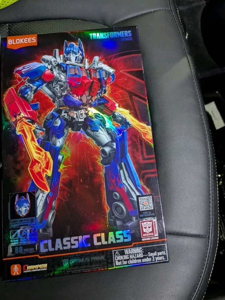 Kit Modelo Blokees Transformers Classic Class Optimus Prime 2007 - Vistas previas Foto 1 de 1