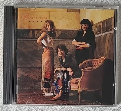 CD  The Roches    speak - Bild 1 von 2