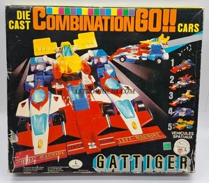 CAPPI RATTI GATTIGER DX DIECAST TRASFORMABILE VINTAGE 80 COMPLETO IN BOX - Picture 1 of 14