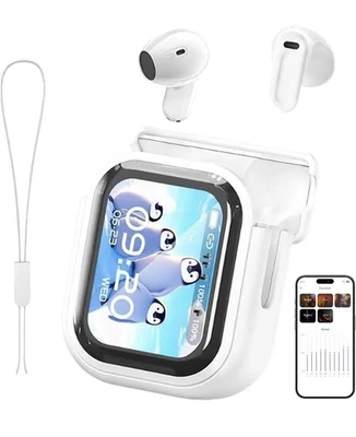 HTC NE20 蓝牙 6.0 耳机 AI Translator 无线耳塞 LCD Touch Sport  — 第 1/4 张图片