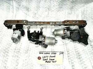 2014-2020 LEXUS IS250 LUX FRONT LEFT DRIVER SEAT LOWER MOTOR SET OEM - Bild 1 von 15