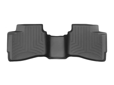 WeatherTech FloorLiner for 2009-2012 Hyundai Elantra Touring - 2nd Row, Black - Image 1 of 4