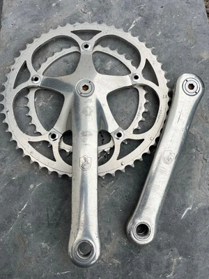 Campagnolo Chainset 8-9 speed Foto 1 de 4