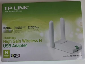TP-Link TL-WN822N Wireless WiFi USB Adapter - Afbeelding 1 van 2