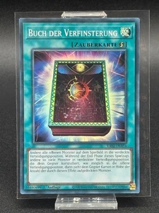 Buch der Verfinsterung Yu-Gi-Oh TCG Karte RA02-DE054 Deutsch Super Rare - Bild 1 von 4