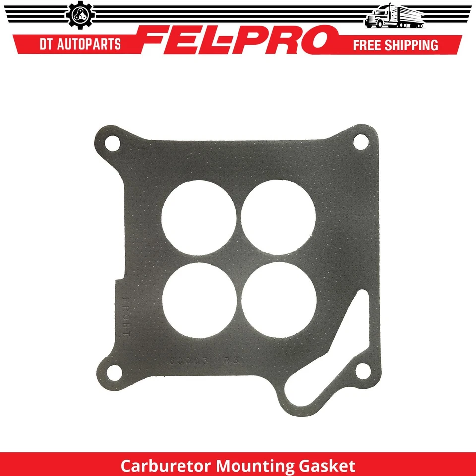 Junta de montaje de carburador Fel-Pro para Ford E-250 Econoline 1979-1980 Foto 1 de 1