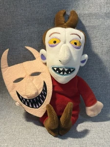 Vintage Nightmare Before Christmas SCHLOSS Plüsch 10 Zoll Disney - Bild 1 von 3