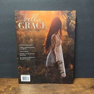 BELLA GRACE Magazine #21 2019, Garden Alchemy, 48 Books For Hard Times ... - Picture 1 of 7
