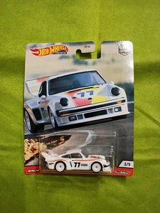 Hot Wheels Premium Porsche 934.5 Car Culture Real Riders 2020 Mattel Sealed - Picture 1 of 2