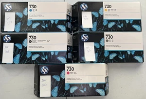 HP Designjet 730, 300 ml Ink Cartridges, 2023, Read Item Description - Picture 1 of 1
