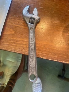Vintage J.H. Williams 8" Adjustable Wrench AP-8 "Superjustable"USA - Picture 1 of 2