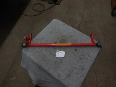 SIMPLICITY REAR DECK LIFT SHAFT 5048711CSM WITH BEARING 5021098SM - Image 1 of 4