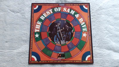 SAM & DAVE    "THE BEST OF SAM & DAVE"    FUNK / SOUL VINYL LP RECORDS - Image 1 of 4