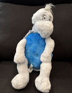 Yertle die Schildkröte Plüschtier 16 Zoll Dr. Seuss Kohls Cares blau Stofftier Spielzeug - Bild 1 von 4
