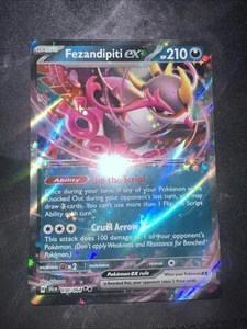 Fezandipiti ex 038/064 Sv: Shrouded Fable Holo NM - Picture 1 of 6