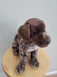 Bass Pro Shop German Shorthair Pointer Dog Plush Realistic Stuffed Animal 2021 - Picture 1 of 6